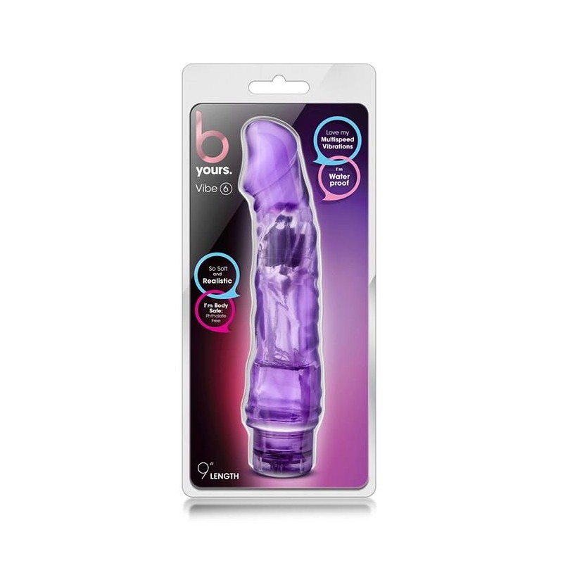 Wibrator-B YOURS VIBE 6 PURPLE